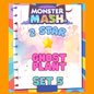 GHOST PLANT - 2🌟 Set 5 - Monopoly Go Sticker