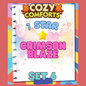 CRIMSON BLAZE - 1🌟 Set 6 - Monopoly Go Sticker