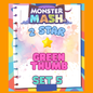 GREEN THUMB - 2🌟 Set 5 - Monopoly Go Sticker