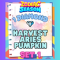 HARVEST ARIES PUMPKIN - 1⭐ Set 1 - Carnival Tycoon Sticker