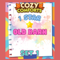 OLD BARN - 1🌟 Set 1 - Monopoly Go Sticker