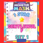 GENTLEWULF - 1🌟 Set 1 - Monopoly Go Sticker