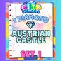 AUSTRIAN CASTLE - 1⭐ Set 1 - Carnival Tycoon Sticker
