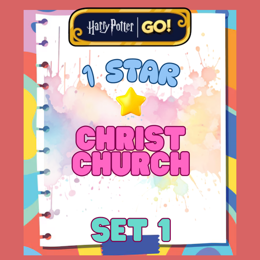 CHRIST CHURCH - 1🌟 Set 1 - Monopoly Go Sticker