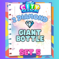 GIANT BOTTLE - 2⭐ Set 5 - Carnival Tycoon Sticker