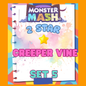 CREEPER VINE - 2🌟 Set 5 - Monopoly Go Sticker
