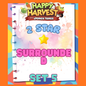 SURROUNDED - 2🌟 Set 5 - Monopoly Go Sticker