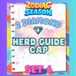 HERD GUIDE CAP - 2⭐ Set 6 - Carnival Tycoon Sticker