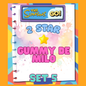GUMMY DE MILO - 2🌟 Set 5 - Monopoly Go Sticker