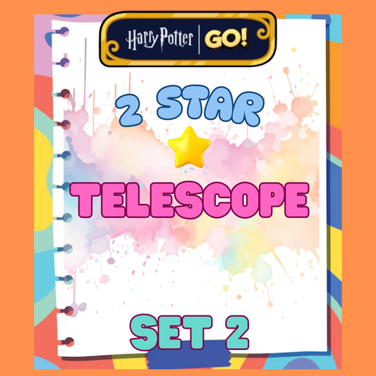 TELESCOPE - 2🌟 Set 2 - Monopoly Go Sticker