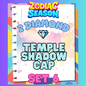 TEMPLE SHADOW CAP - 2⭐ Set 6 - Carnival Tycoon Sticker