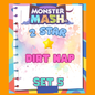 DIRT NAP - 2🌟 Set 5 - Monopoly Go Sticker