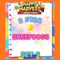SHEEPDOGS - 2🌟 Set 5 - Monopoly Go Sticker
