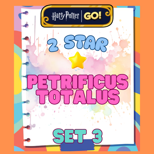 PETRIFICUS TOTALUS - 2🌟 Set 3 - Monopoly Go Sticker