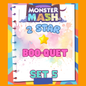 BOO-QUET - 2🌟 Set 5 - Monopoly Go Sticker