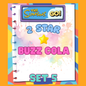 BUZZ COLA - 2🌟 Set 5 - Monopoly Go Sticker