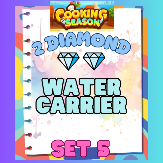 WATER CARRIER - 2⭐ Set 5 - Carnival Tycoon Sticker