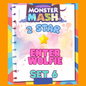 ENTER WOLFIE - 2🌟 Set 6 - Monopoly Go Sticker