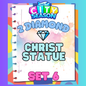CHRIST STATUE - 2⭐ Set 6 - Carnival Tycoon Sticker