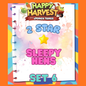 SLEEPY HENS - 2🌟 Set 6 - Monopoly Go Sticker