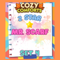 MR. SCARF - 2🌟 Set 4 - Monopoly Go Sticker