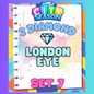 LONDON EYE - 2⭐ Set 7 - Carnival Tycoon Sticker