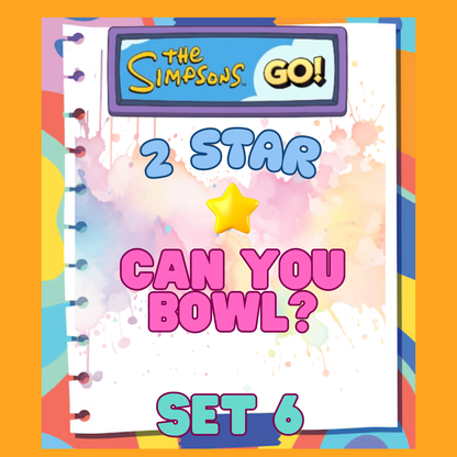 CAN YOU BOWL? - 2🌟 Set 6 - Monopoly Go Sticker
