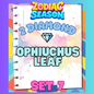 OPHIUCHUS LEAF - 2⭐ Set 7 - Carnival Tycoon Sticker