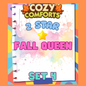 FALL QUEEN - 2🌟 Set 4 - Monopoly Go Sticker