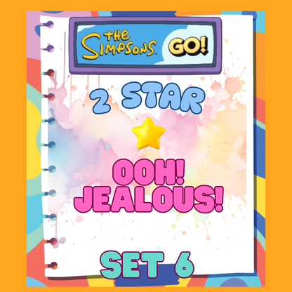 OOH! JEALOUS! - 2🌟 Set 6 - Monopoly Go Sticker