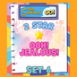 OOH! JEALOUS! - 2🌟 Set 6 - Monopoly Go Sticker