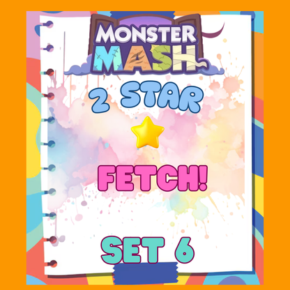 FETCH! - 2🌟 Set 6 - Monopoly Go Sticker