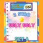 UGLY UGLY - 2🌟 Set 6 - Monopoly Go Sticker