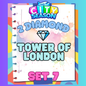 TOWER OF LONDON - 2⭐ Set 7 - Carnival Tycoon Sticker