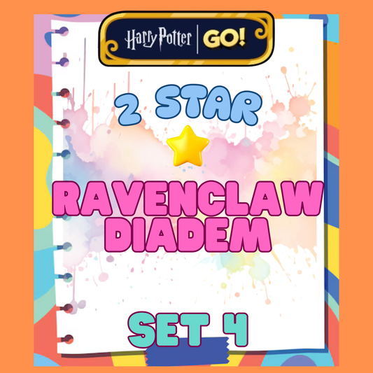 RAVENCLAW DIADEM - 2🌟 Set 4 - Monopoly Go Sticker