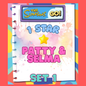 PATTY & SELMA - 1🌟 Set 1 - Monopoly Go Sticker