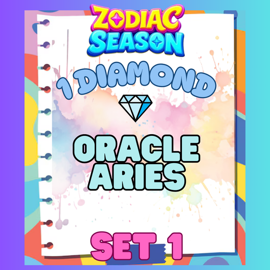 ORACLE ARIES - 1⭐ Set 1 - Carnival Tycoon Sticker