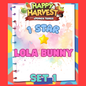 LOLA BUNNY - 1🌟 Set 1 - Monopoly Go Sticker