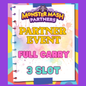 3x Slot Partners  Event ✓ 3 Slot ✓ Full Carry – 80000 Points ✓ Up to 24-48hour delivery time ✓ Make sure you have a slot available before purchase