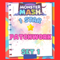 PATCHWORK - 1🌟 Set 1 - Monopoly Go Sticker