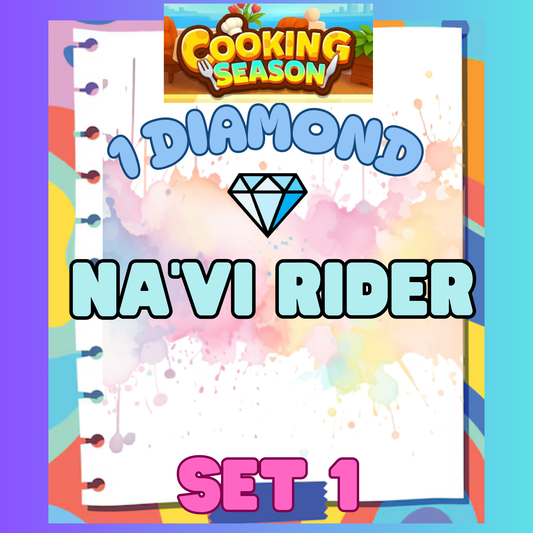 NA'VI RIDER - 1⭐ Set 1 - Carnival Tycoon Sticker
