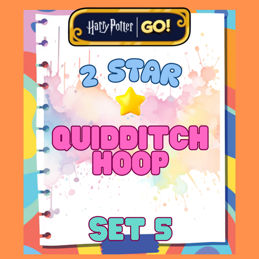 QUIDDITCH HOOP - 2🌟 Set 5 - Monopoly Go Sticker