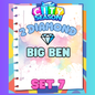 BIG BEN - 2⭐ Set 7 - Carnival Tycoon Sticker