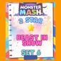 BEAST IN SHOW - 2🌟 Set 6 - Monopoly Go Sticker