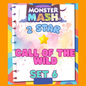 CALL OF THE WILD - 2🌟 Set 6 - Monopoly Go Sticker