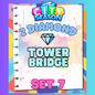 TOWER BRIDGE - 2⭐ Set 7 - Carnival Tycoon Sticker