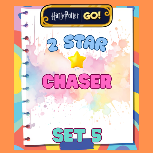 CHASER - 2🌟 Set 5 - Monopoly Go Sticker