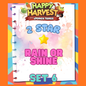 RAIN OR SHINE - 2🌟 Set 6 - Monopoly Go Sticker