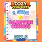 CAMPFIRE CHORUS - 2🌟 Set 5 - Monopoly Go Sticker