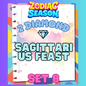 SAGITTARIUS FEAST - 2⭐ Set 8 - Carnival Tycoon Sticker